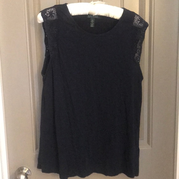 Ralph Lauren Tops - Navy tank top